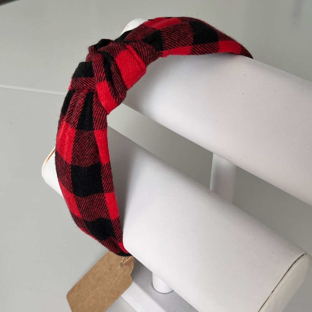 Plaid HEADBAND | New | FALL/WINTER